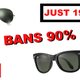 Illustration for article titled Marketing Win: Ray-Ban Won An Award For Its Incredible ‘em/emRay-Ban 90% Off True Authentic Ray-Bans Just $19.99’em/em Social Media Ad Campaign